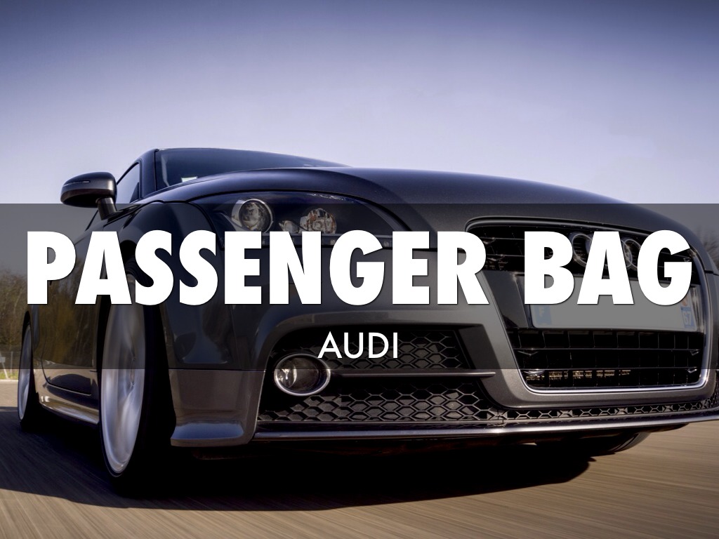 passanger bag