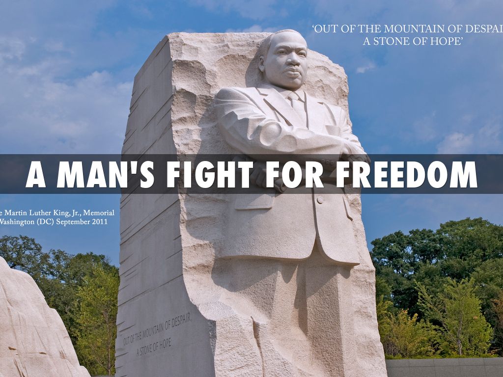 A Man's Fight For Freedom