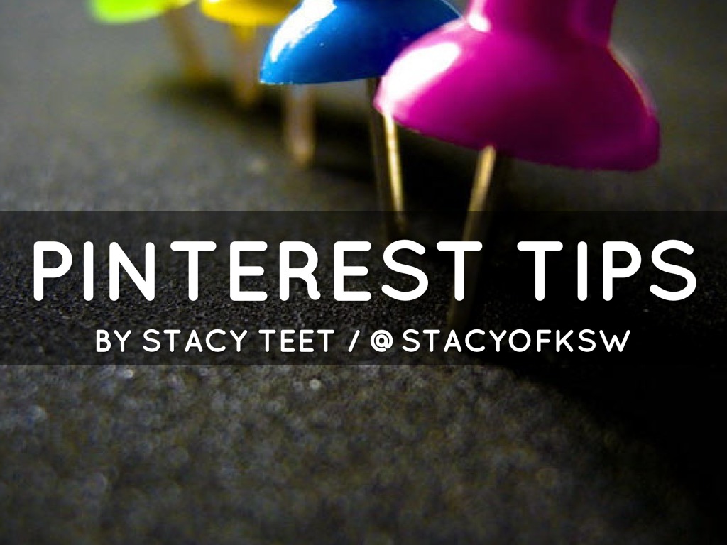 Pinterest Tips