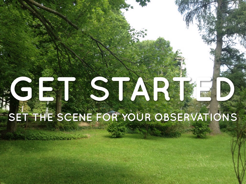 Nature Journal Intro 2