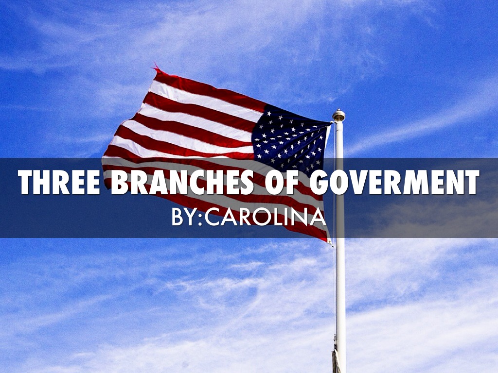 Branches Of Goverment  By Carolina