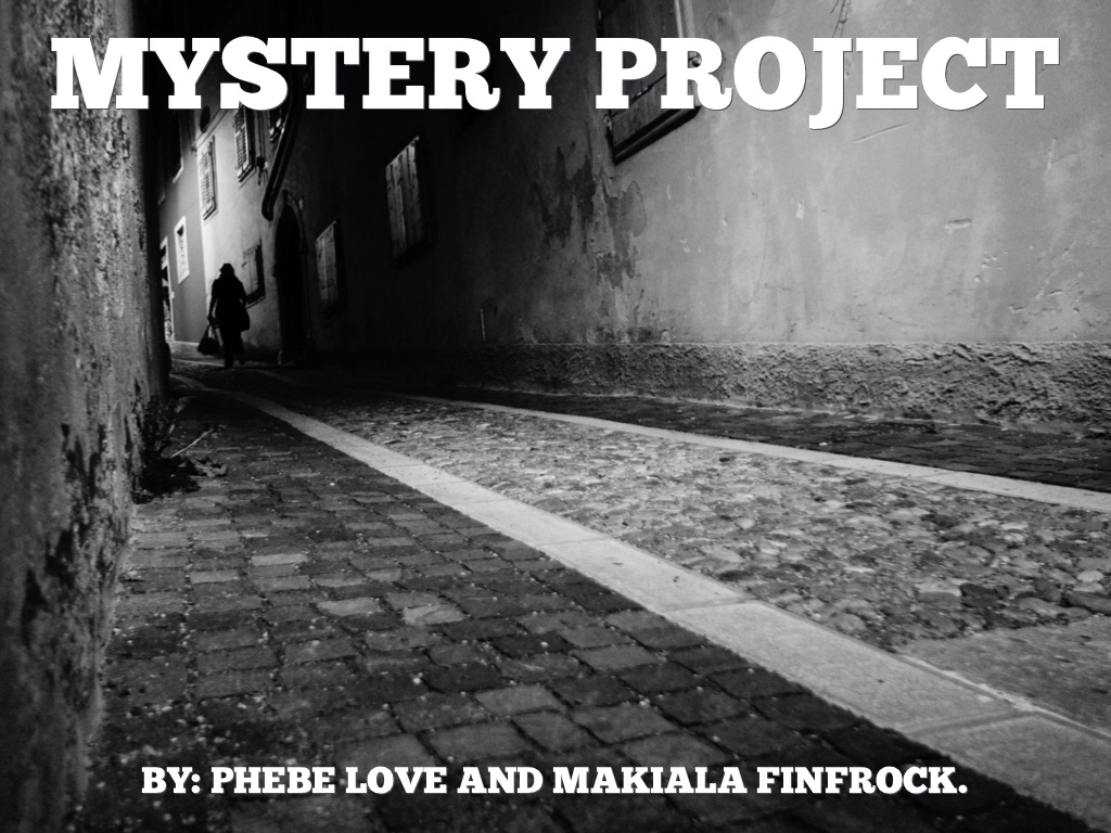 Mystery Project 