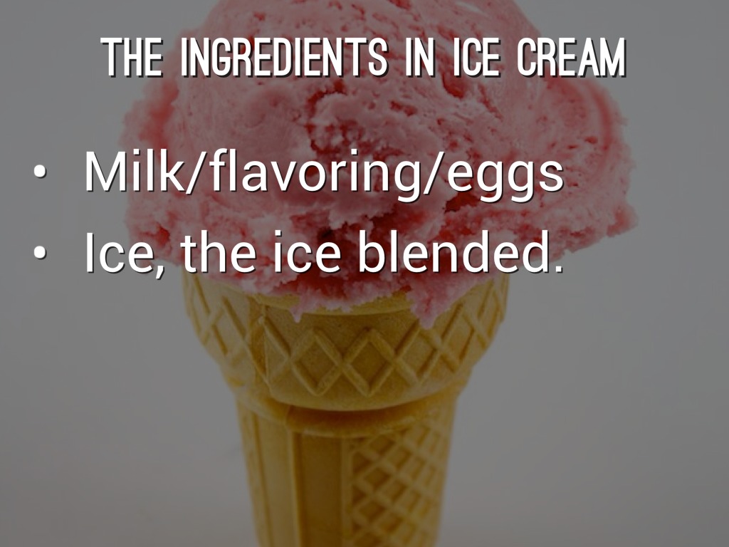 Ice Cream by Ben Diehl