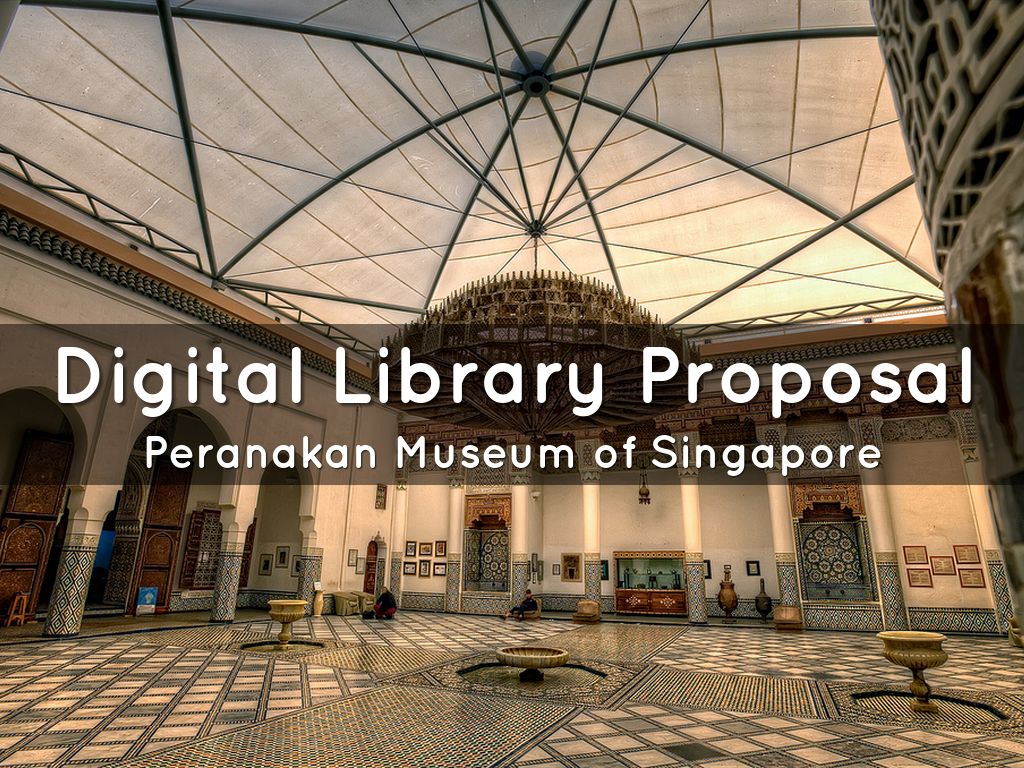 Digital Library Proposal