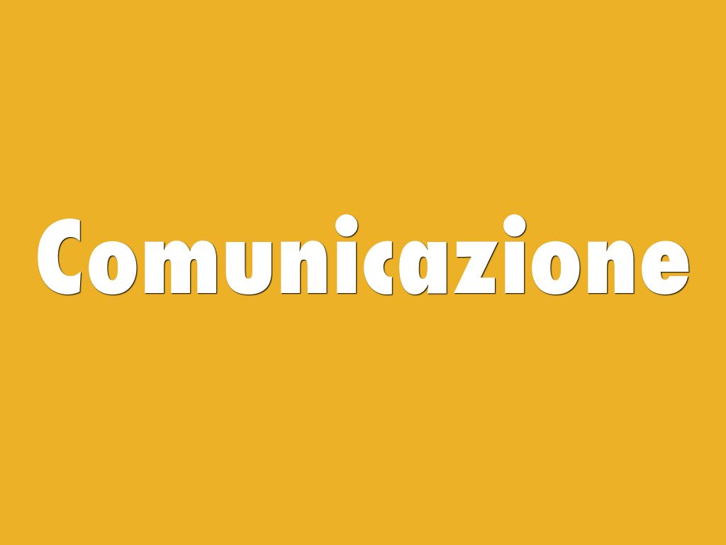 Comunicazione