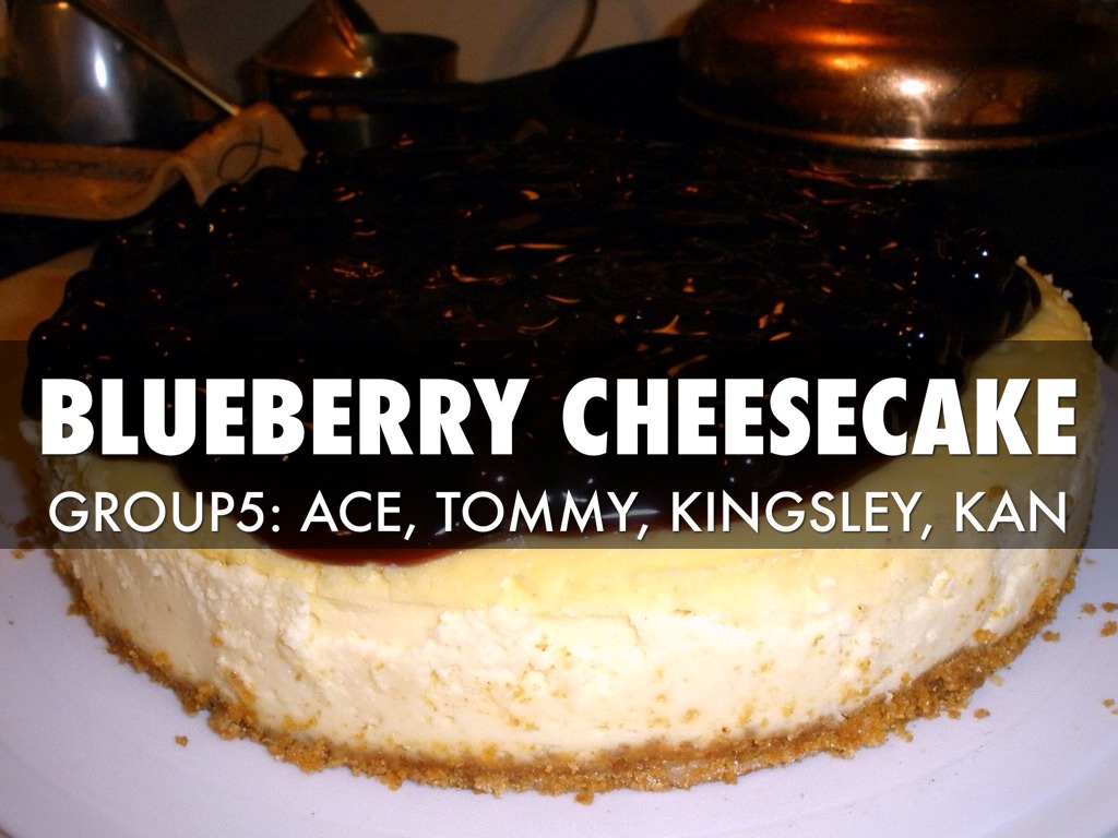 Blueberry Cheesecake