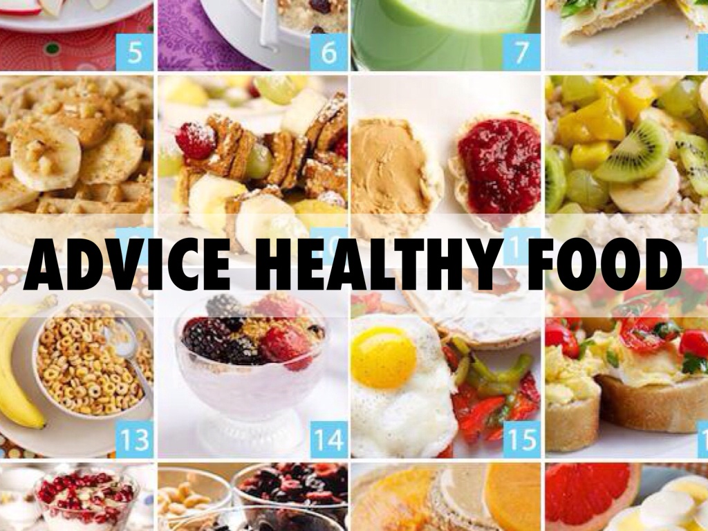 Advice Healthy Food