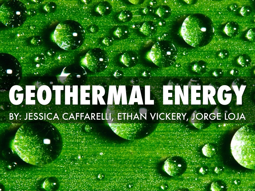 Geothermal 