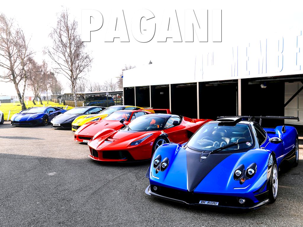 🏎🏎🏎Pagani By Tom🏎🏎🏎