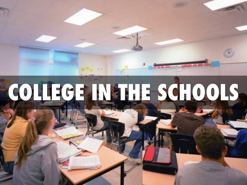 College In The Schools
