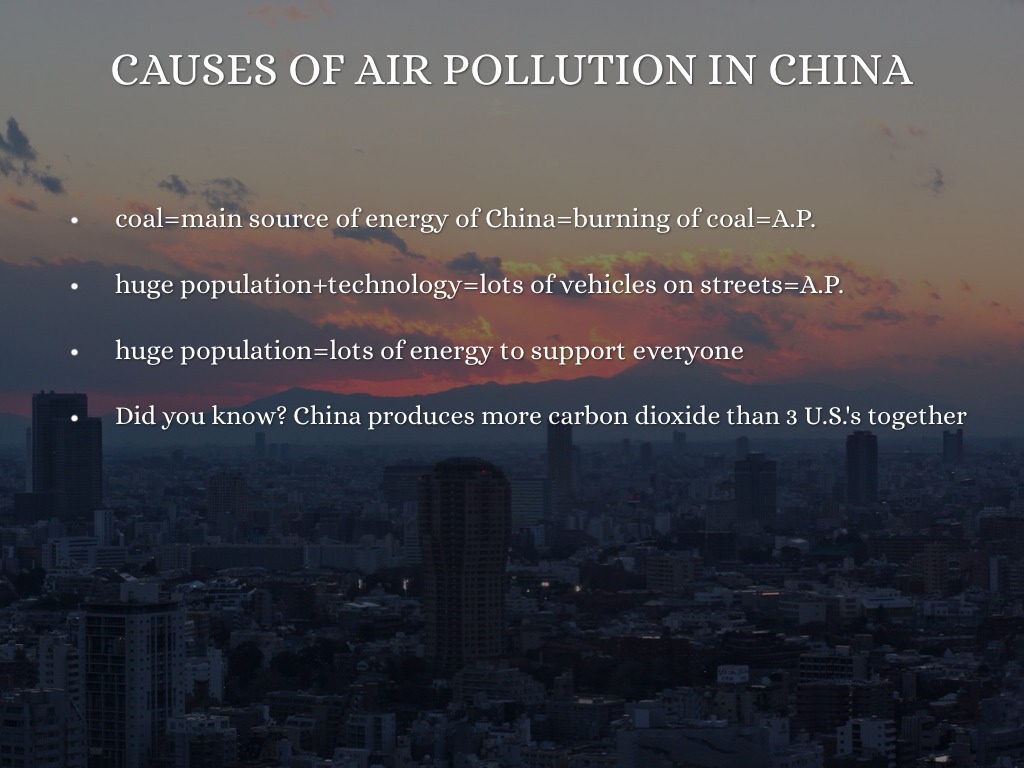 Chinas Air Pollution By Angela Sang 5649