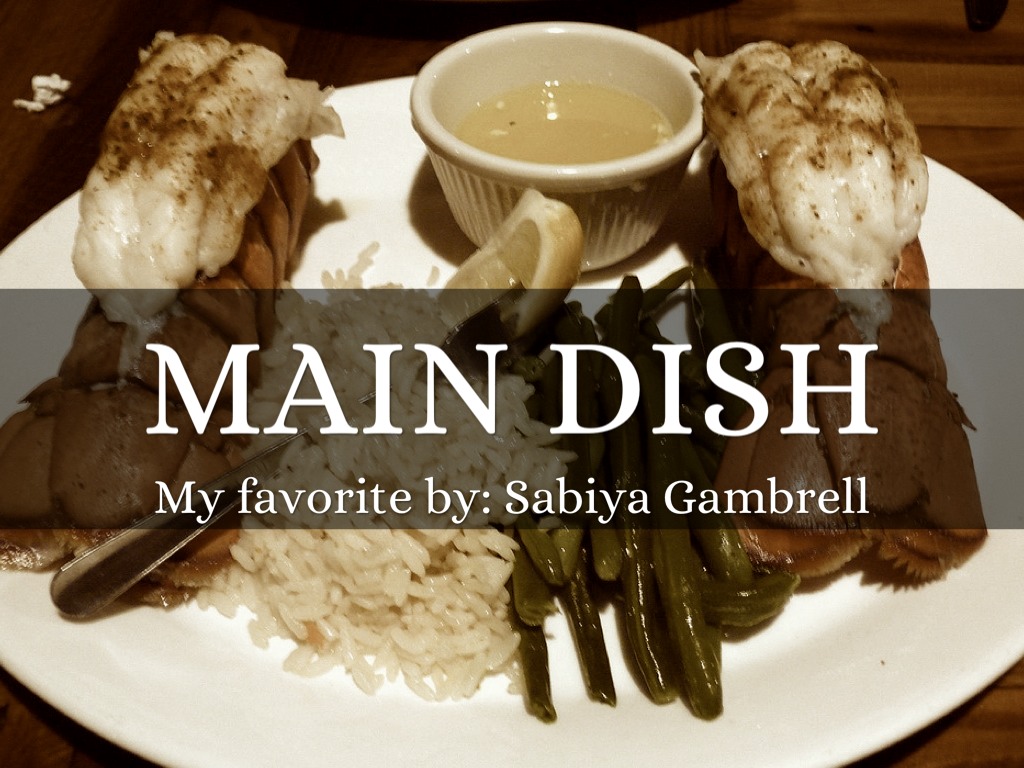 Main Dishes