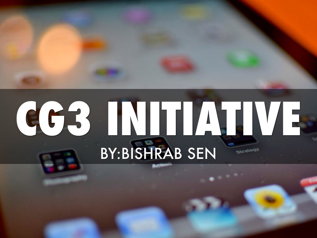CG3 Initiative