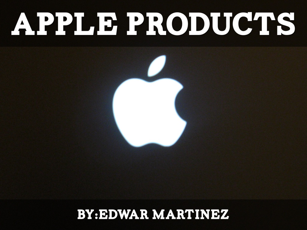 Apple Products