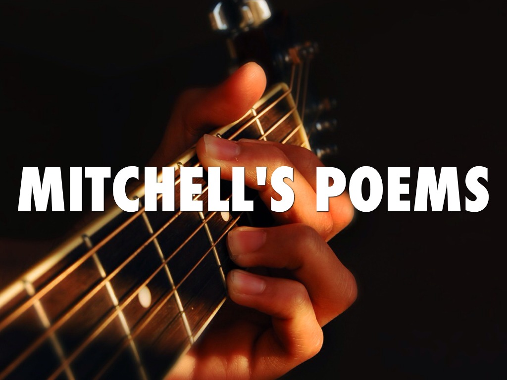 Mitchell's Poems