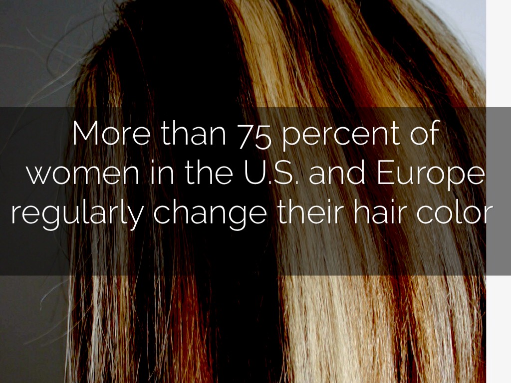 History Of Hair Dye by Taylor