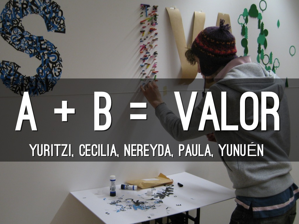 A+B=Valor