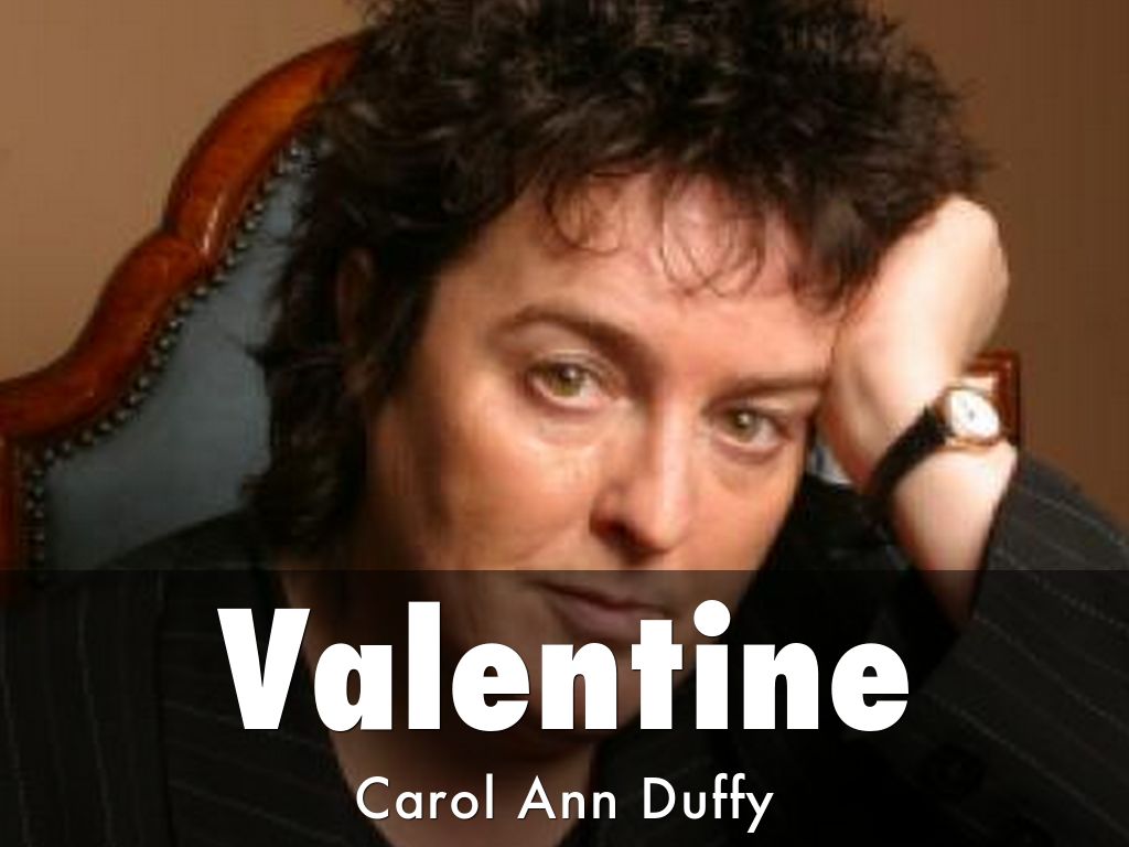 Carol Ann Duffy Whoever She Was