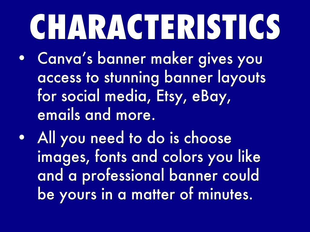 3 Banner Programs By Daniela Zuniga