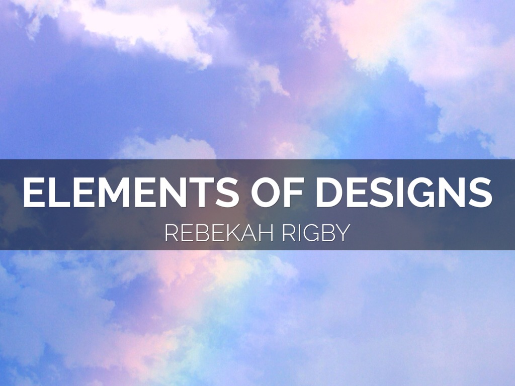Elements Of Design  
