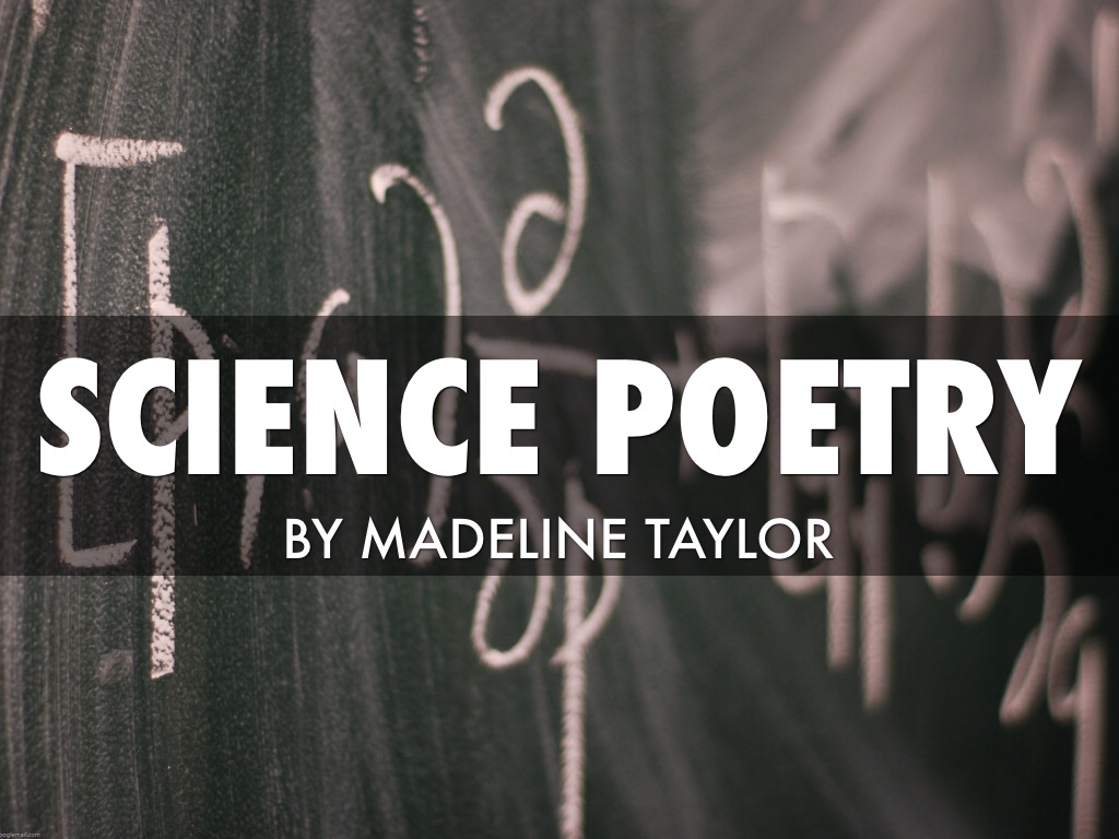 Science Poetry