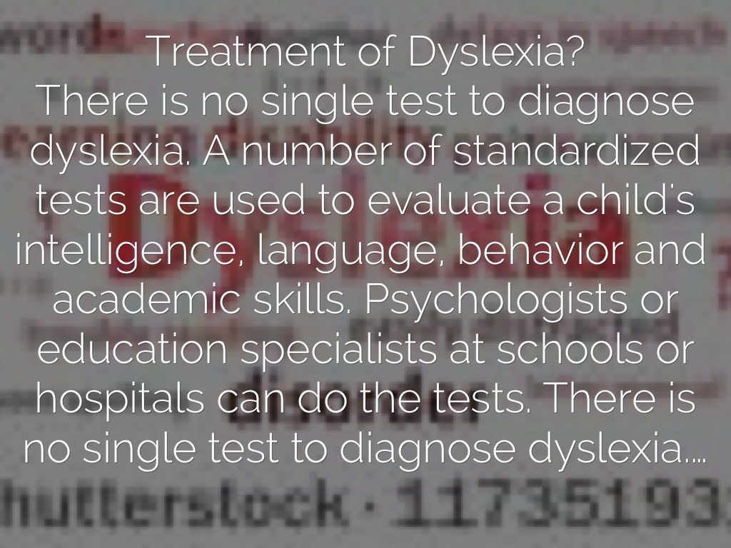 Dyslexia For Children by Justin Wicker