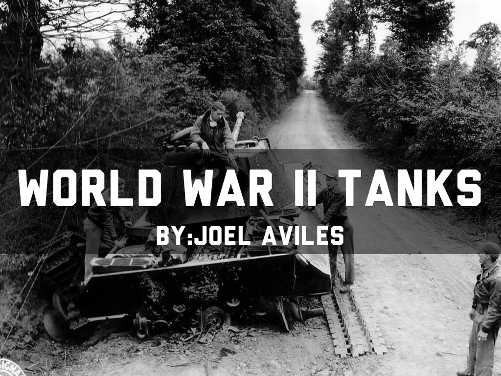 World War II Tanks