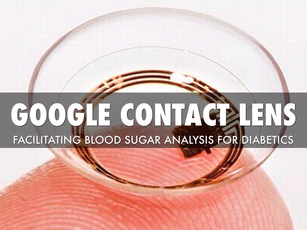 Google Contact Lens by Rebecka Hall