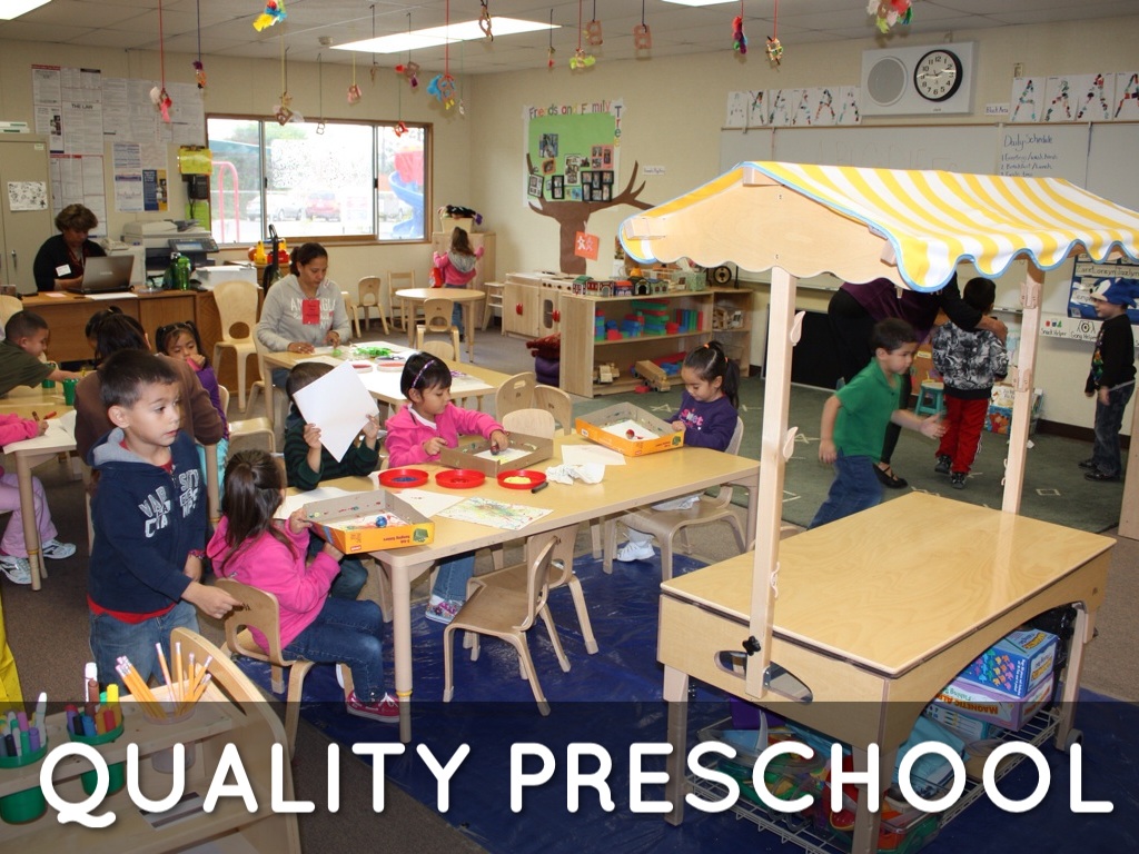 Quality Preschool Initiative by Patricia Chavez