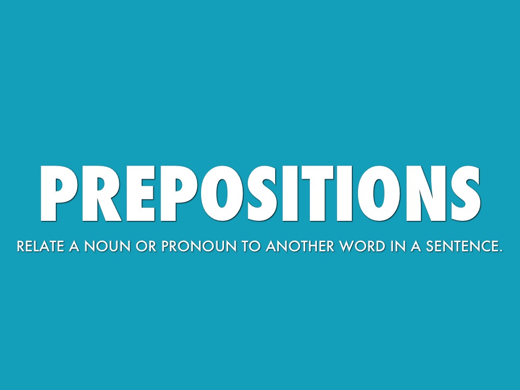 Prepositions-Doll On The Wall