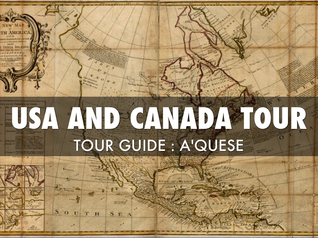 A'Quese North American Tour