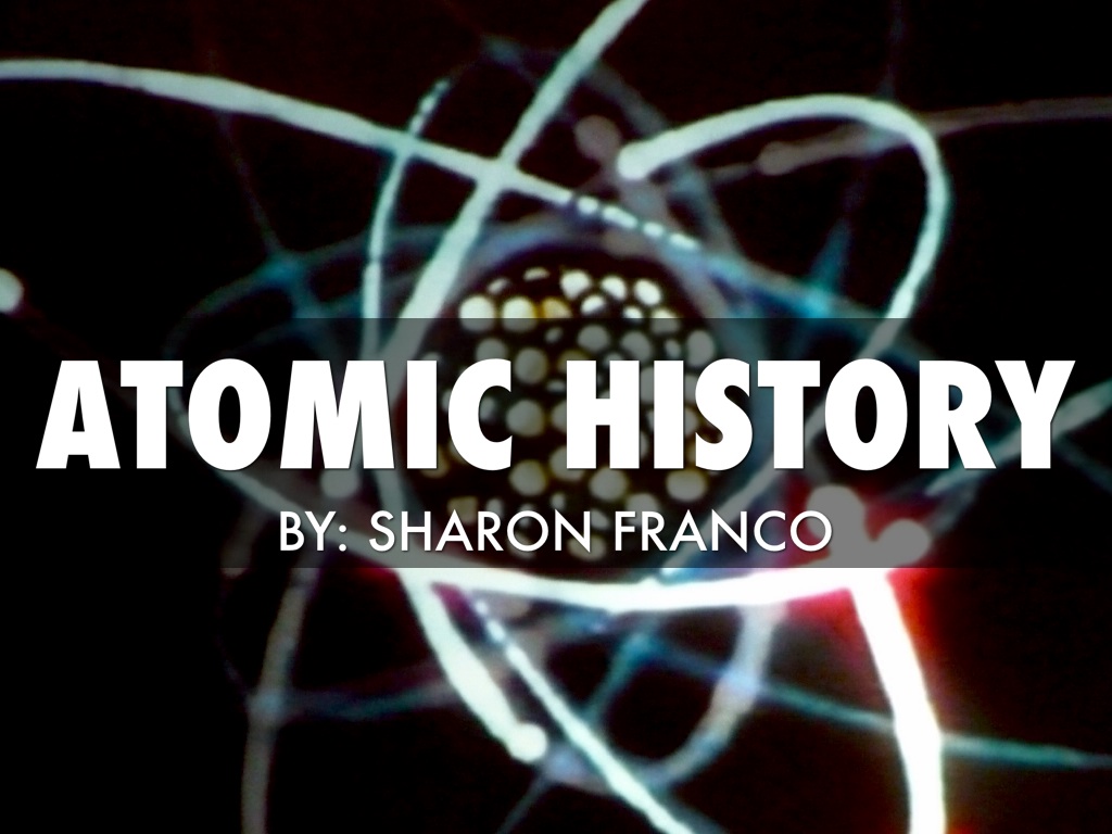 Atomic History Booklet