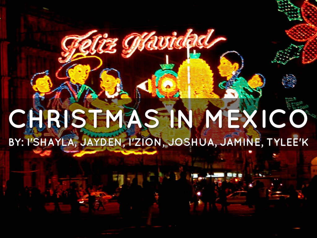 Christmas In Mexico