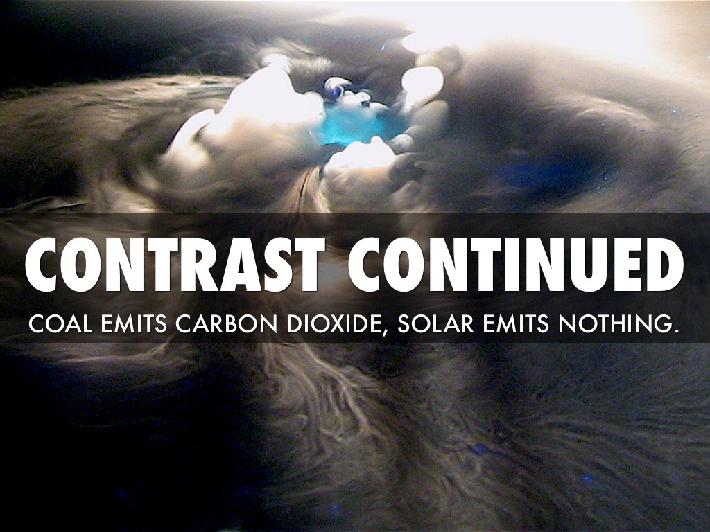 Dirty VS Clean Energy by Marty Eagle