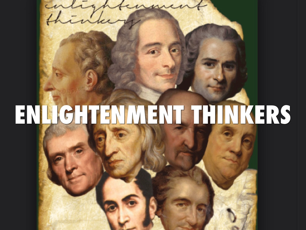 enlightenment thinkers rejected essay on man