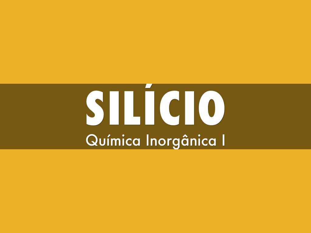Silício