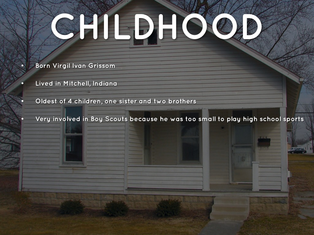 Astronaut Gus Grissom