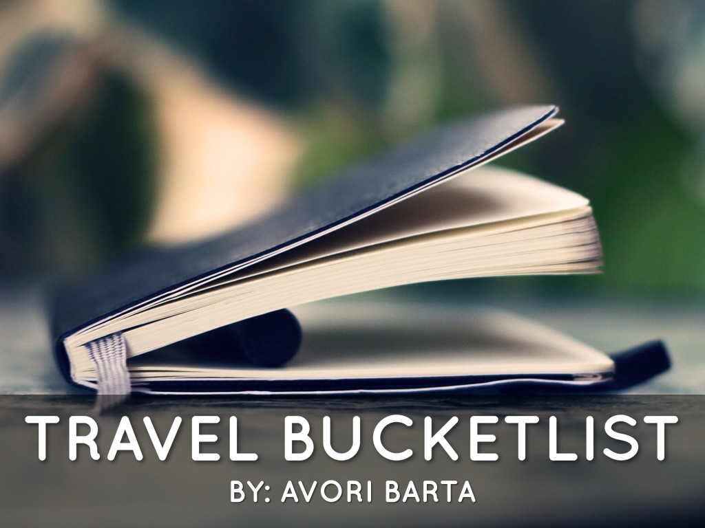 Travel Bucketlist