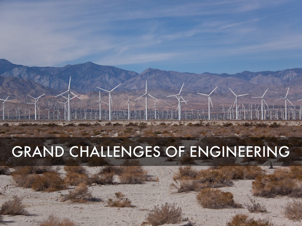 Grand Engineering Challenges