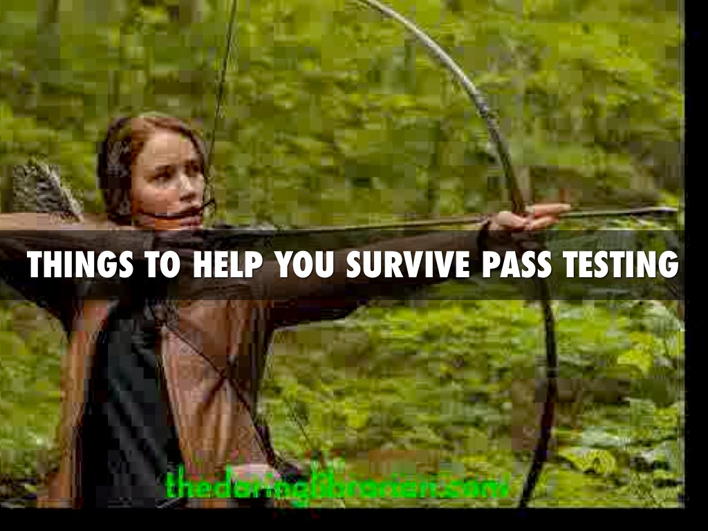 Pass Testing