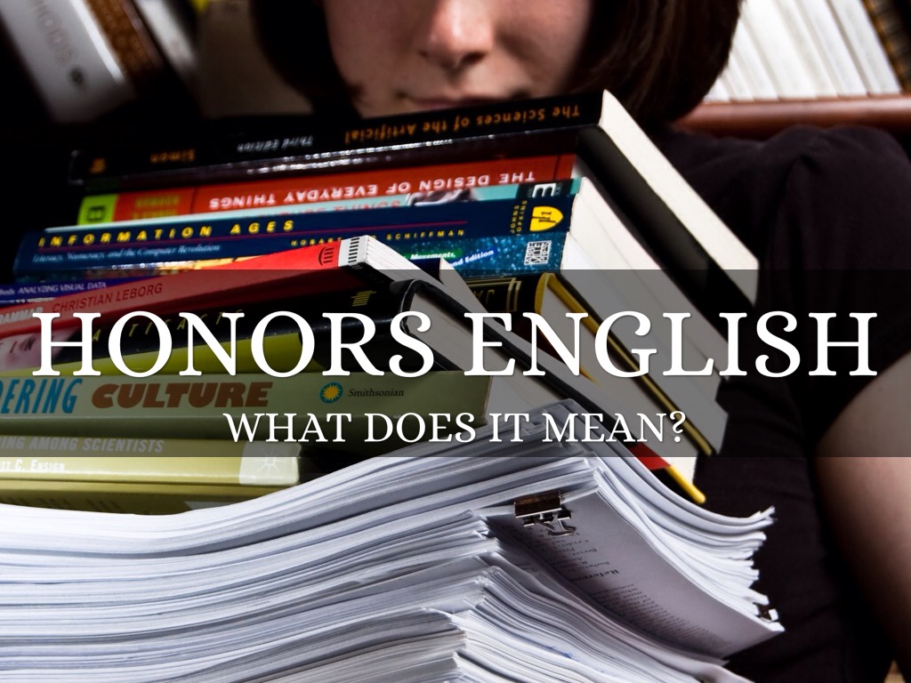 What Honors Means To Me By Dan Cocchiarella