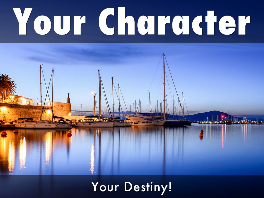 Your Character