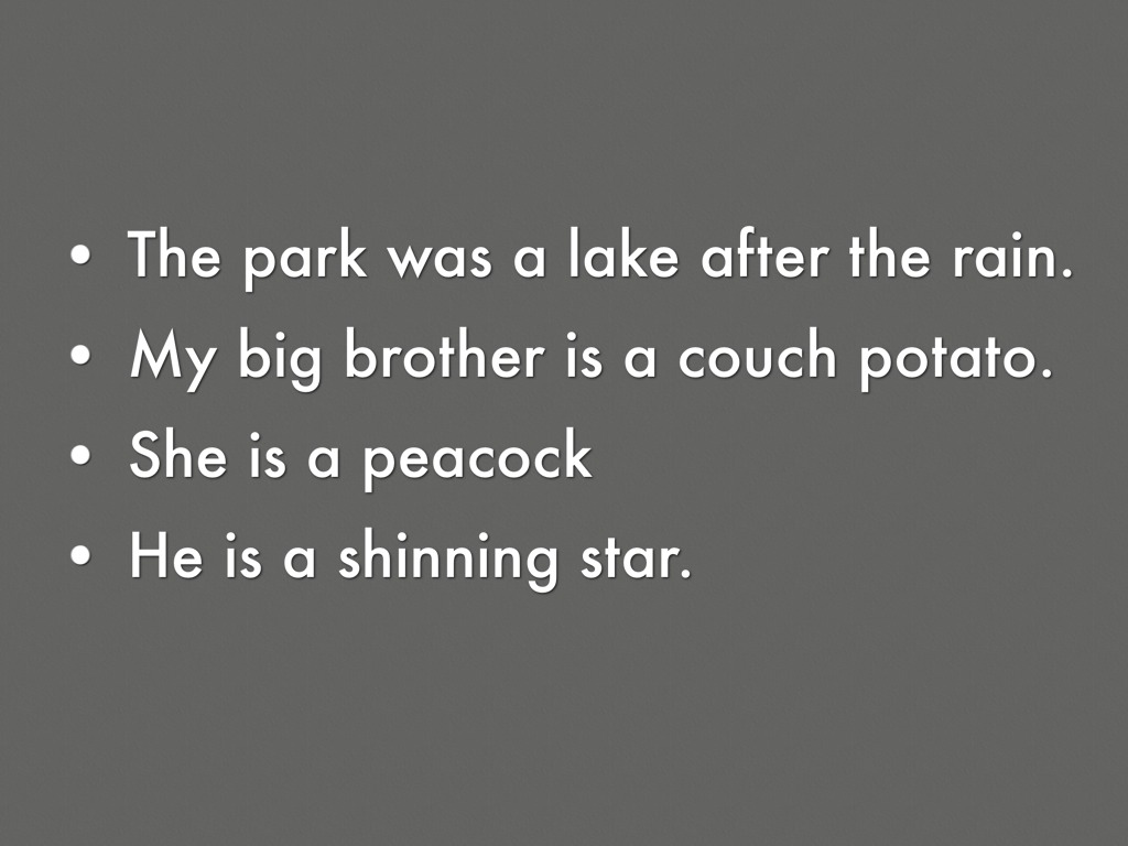 Metaphor By Tahlia Wastell