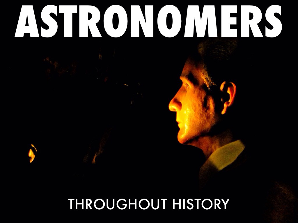 Jared's Astronomers' Haiku Deck