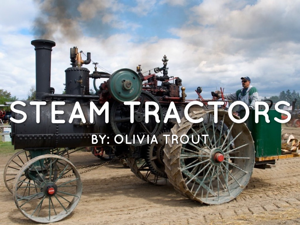 Steam Tractors