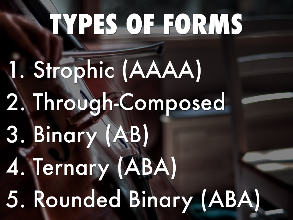 Strphic Form Examples Title by Katsuko Kameda