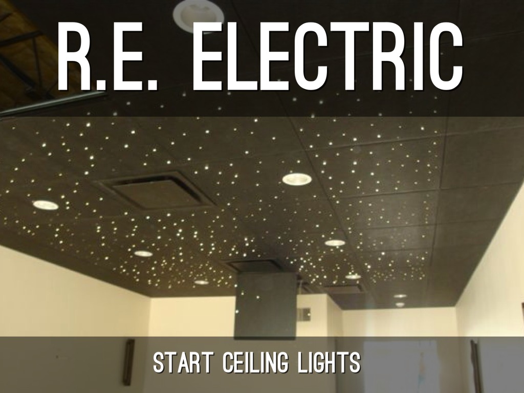 Star lights BY Antonio/ R.A. Electric