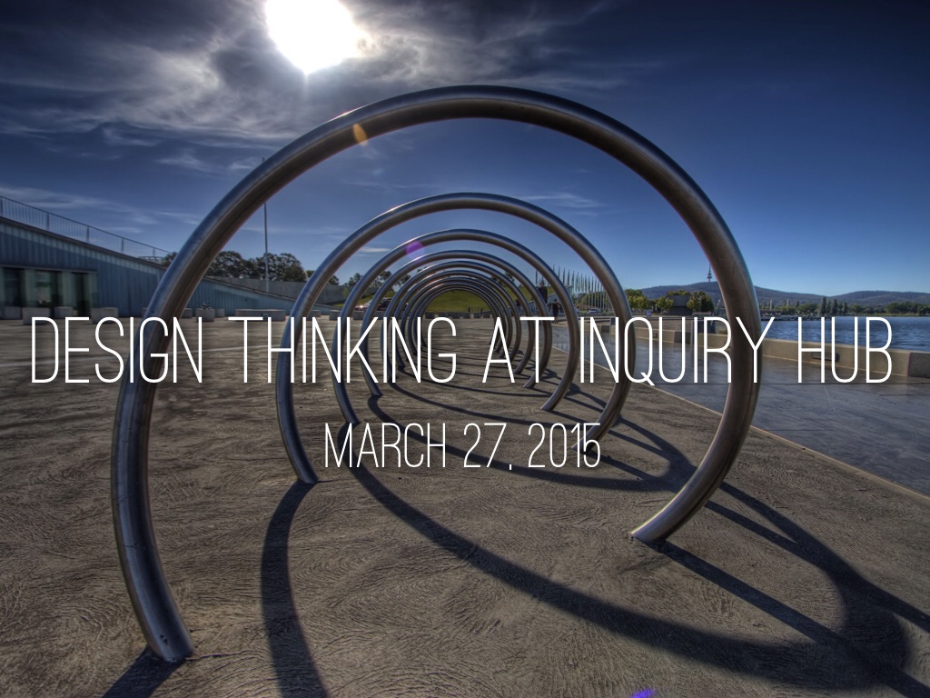 design thinking at ihub