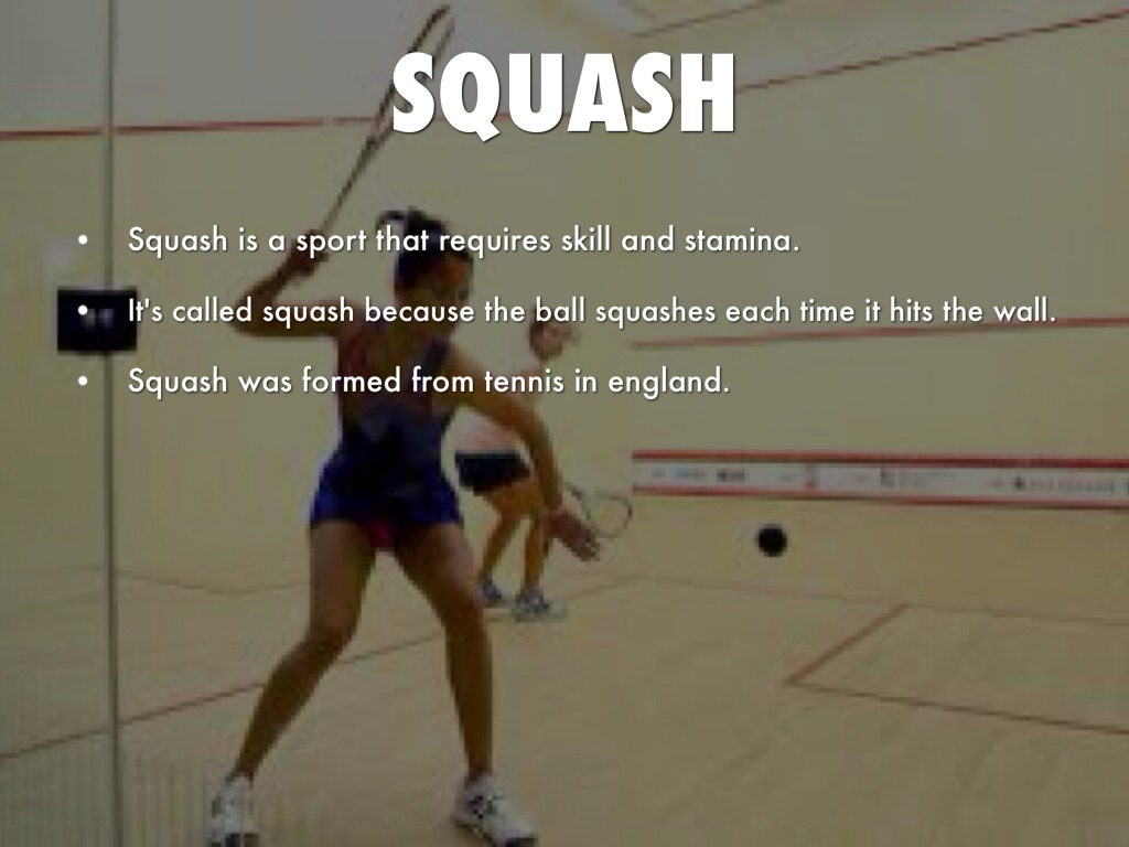 Squah Assignment by Chloe Capuano