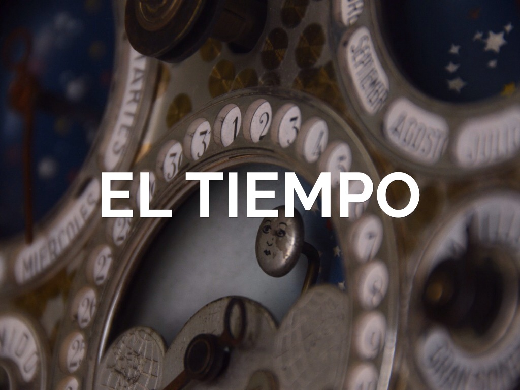 EL TIEMPO